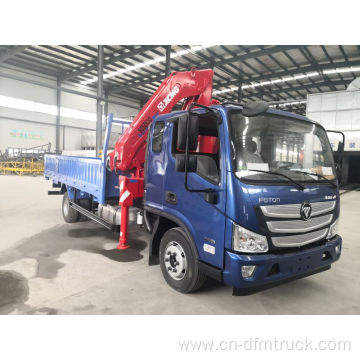 Foton Truck with Crane